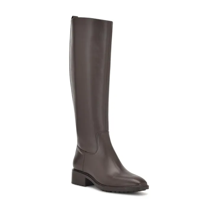 Barile Boots Dark Brown Women Nine West Boots and Booties Barile Boots Dark Brown Women Nine West Boots and Booties