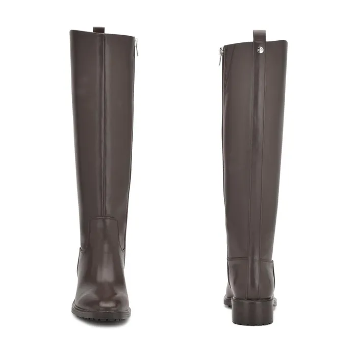Barile Boots Dark Brown Women Nine West Boots and Booties Barile Boots Dark Brown Women Nine West Boots and Booties