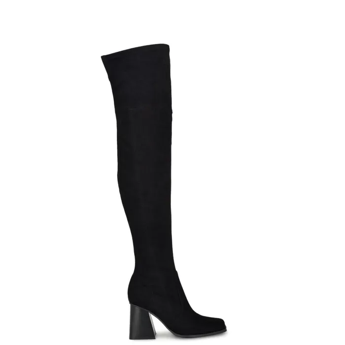 Begone Dress Boots Black Women Nine West Boots and Booties