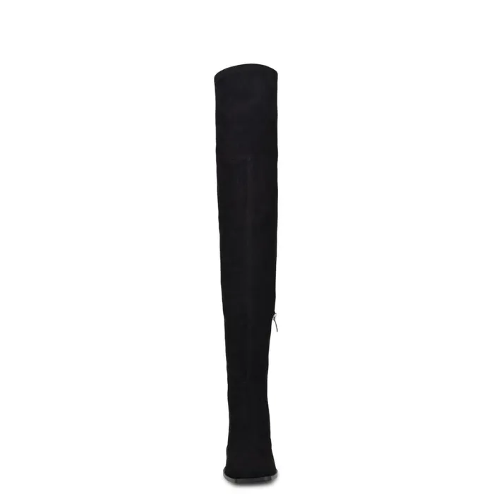 Begone Dress Boots Black Women Nine West Boots and Booties Begone Dress Boots Black Women Nine West Boots and Booties