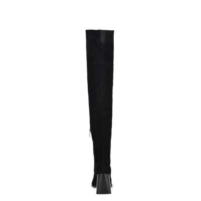 Begone Dress Boots Black Women Nine West Boots and Booties Begone Dress Boots Black Women Nine West Boots and Booties