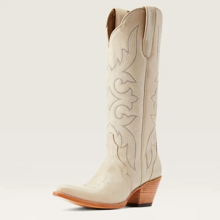 Belinda StretchFit Western Boot Bone Women Ariat Western Boots