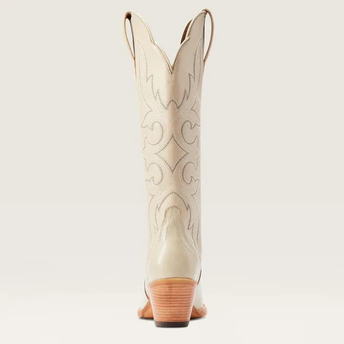 Belinda StretchFit Western Boot Bone Women Ariat Western Boots Belinda StretchFit Western Boot Bone Women Ariat Western Boots