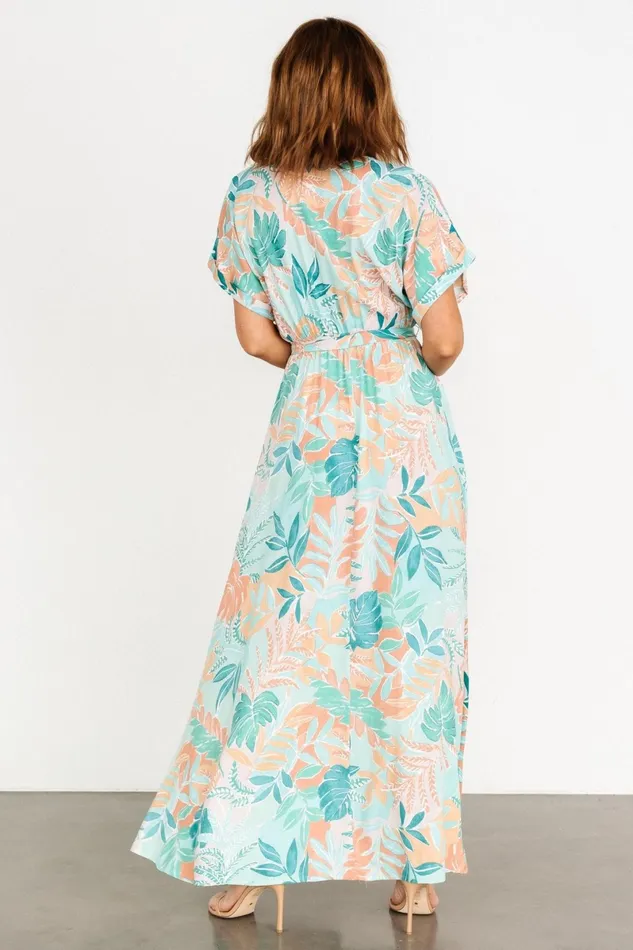 Belize Maxi Dress Multi Print Women Baltic Born Cover Ups Belize Maxi Dress Multi Print Women Baltic Born Cover Ups