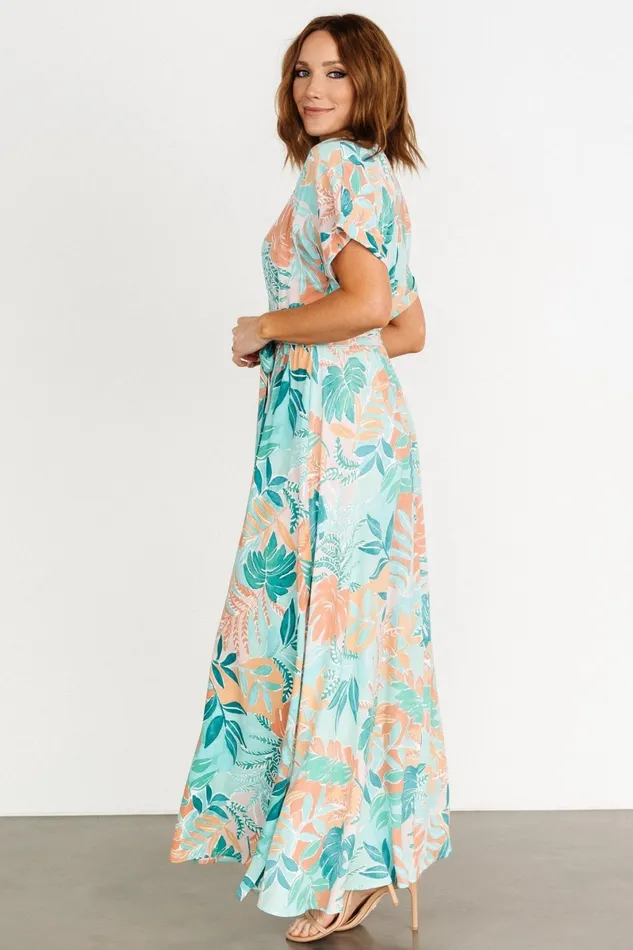Belize Maxi Dress Multi Print Women Baltic Born Cover Ups Belize Maxi Dress Multi Print Women Baltic Born Cover Ups