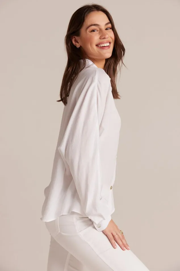Bella Dahl Dolman Sleeve Button Down 8211 White Women Long Sleeve Bella Dahl Dolman Sleeve Button Down 8211 White Women Long Sleeve