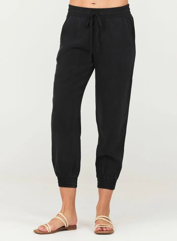 Bella Dahl Easy Drawstring Jogger 8211 Vintage Black Women Pants Bella Dahl Easy Drawstring Jogger 8211 Vintage Black Women Pants
