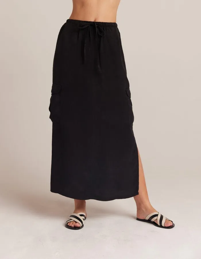 Bella Dahl Goldie Bellow Pocket Cargo Skirt 8211 Black Women Skirts Bella Dahl Goldie Bellow Pocket Cargo Skirt 8211 Black Women Skirts