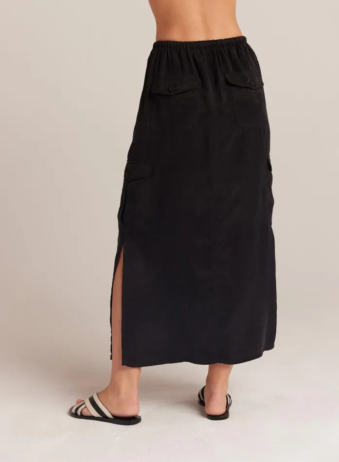 Bella Dahl Goldie Bellow Pocket Cargo Skirt 8211 Black Women Skirts Bella Dahl Goldie Bellow Pocket Cargo Skirt 8211 Black Women Skirts