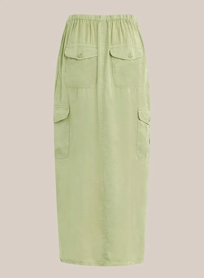 Bella Dahl Goldie Bellow Pocket Cargo Skirt 8211 Khaki Army Women Skirts Bella Dahl Goldie Bellow Pocket Cargo Skirt 8211 Khaki Army Women Skirts