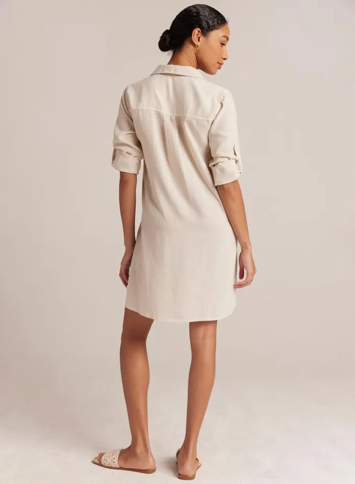 Bella Dahl Long Sleeve ALine Shirt Dress 8211 Cliffside Women Mini Dresses Bella Dahl Long Sleeve ALine Shirt Dress 8211 Cliffside Women Mini Dresses