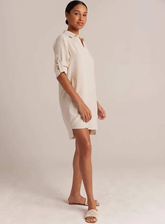 Bella Dahl Long Sleeve ALine Shirt Dress 8211 Cliffside Women Mini Dresses Bella Dahl Long Sleeve ALine Shirt Dress 8211 Cliffside Women Mini Dresses
