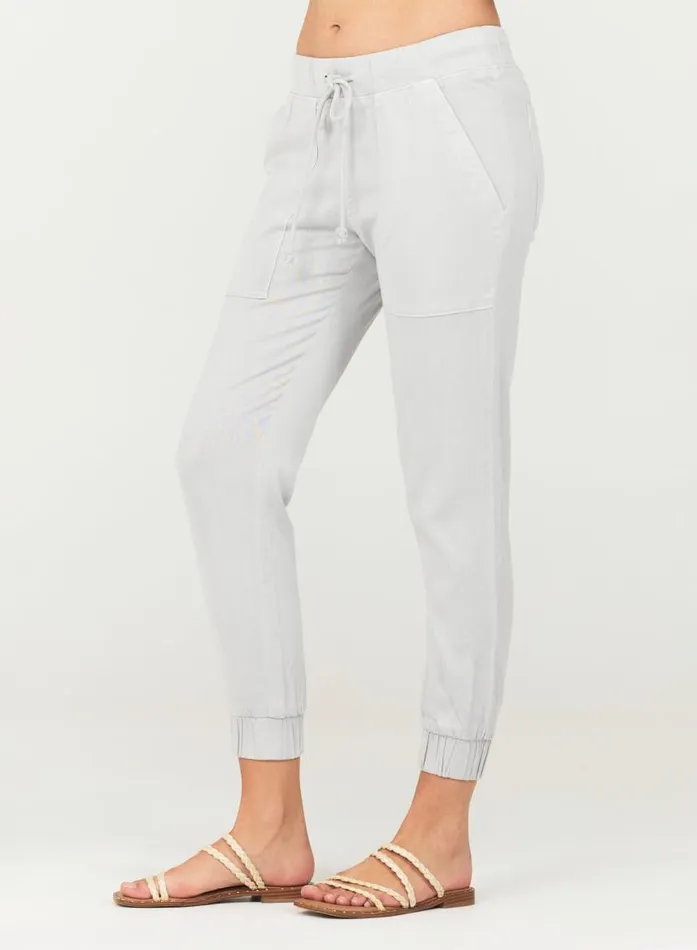 Bella Dahl Pocket Jogger 8211 Foggy Sky Women Joggers Bella Dahl Pocket Jogger 8211 Foggy Sky Women Joggers