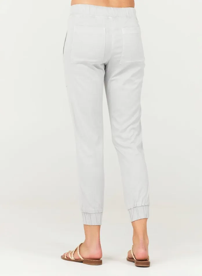 Bella Dahl Pocket Jogger 8211 Foggy Sky Women Joggers Bella Dahl Pocket Jogger 8211 Foggy Sky Women Joggers