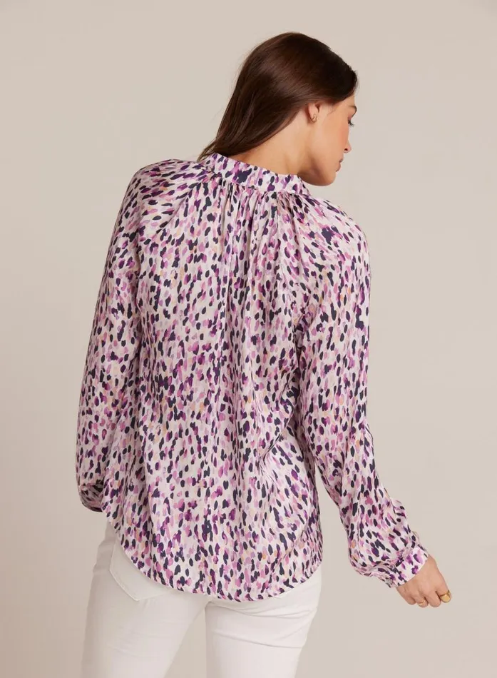 Bella Dahl Raglan Sleeve Pullover 8211 Confetti Print Women Long Sleeve Bella Dahl Raglan Sleeve Pullover 8211 Confetti Print Women Long Sleeve