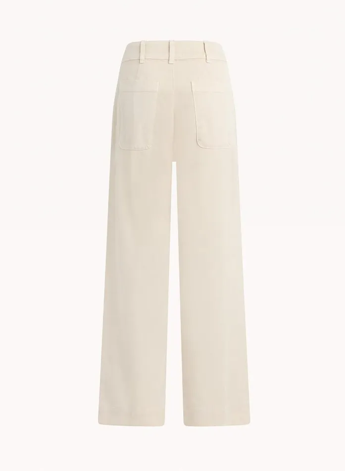 Bella Dahl Saige Wide Leg Crop 8211 Seashell Grey Women Pants Bella Dahl Saige Wide Leg Crop 8211 Seashell Grey Women Pants