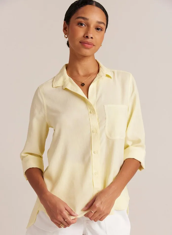 Bella Dahl Shirt Tail Button Down 8211 Soft Sun Women Long Sleeve