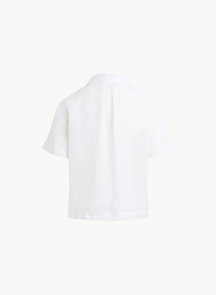 Bella Dahl Short Sleeve Flowy Button Down 8211 White Women Short Sleeve Bella Dahl Short Sleeve Flowy Button Down 8211 White Women Short Sleeve