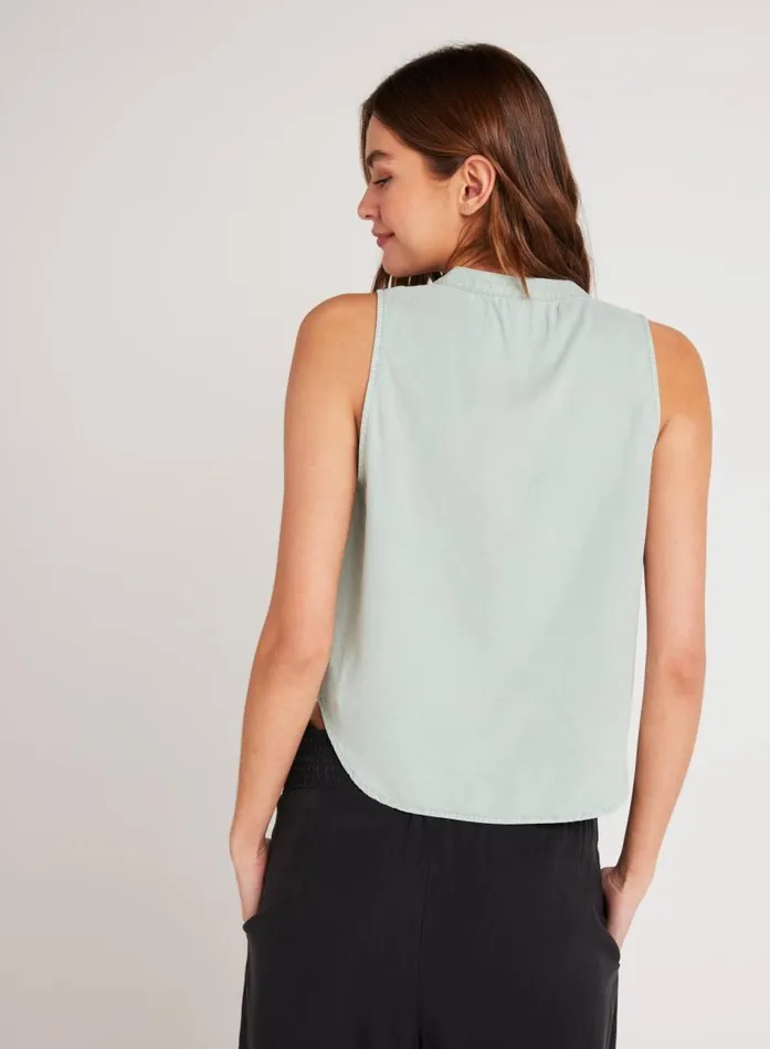 Bella Dahl Sleeveless Pullover 8211 Oasis Green Women Sleeveless Bella Dahl Sleeveless Pullover 8211 Oasis Green Women Sleeveless