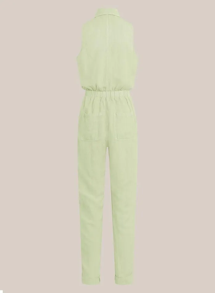Bella Dahl Sunday Pocket Jumpsuit 8211 Muted Army Women Rompers and Jumpsuits Bella Dahl Sunday Pocket Jumpsuit 8211 Muted Army Women Rompers and Jumpsuits