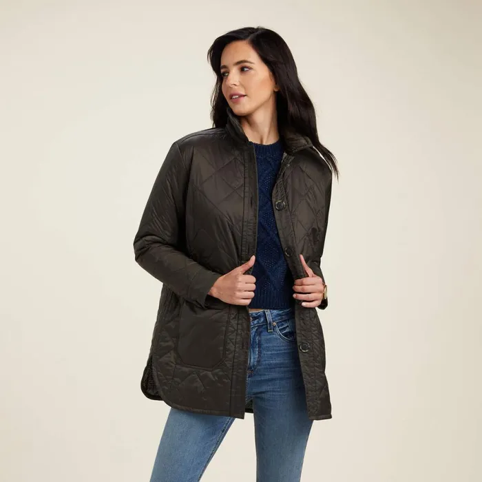 Belmont Shirt Jacket Earth Women Ariat Jackets and Vests