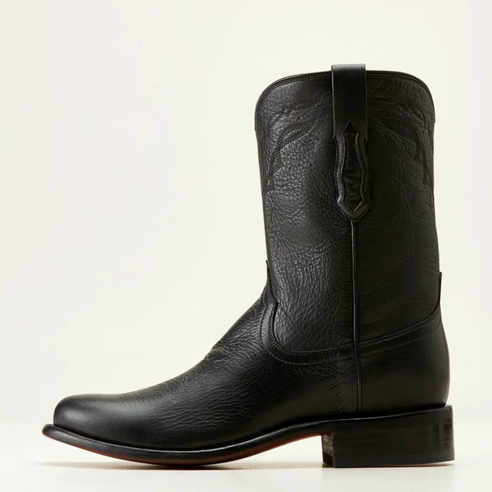 Bench Made Clanton Western Boot Cool Black Bison Men Ariat Western Boots Bench Made Clanton Western Boot Cool Black Bison Men Ariat Western Boots