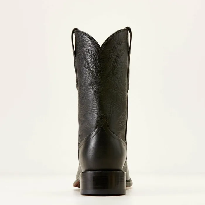 Bench Made Clanton Western Boot Cool Black Bison Men Ariat Western Boots Bench Made Clanton Western Boot Cool Black Bison Men Ariat Western Boots