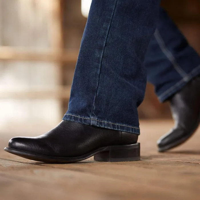 Bench Made Clanton Western Boot Cool Black Bison Men Ariat Western Boots Bench Made Clanton Western Boot Cool Black Bison Men Ariat Western Boots