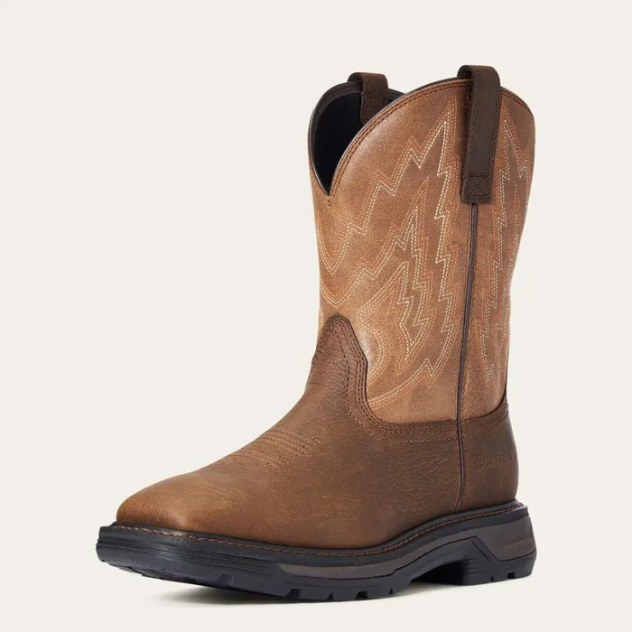 Big Rig Work Boot Rye Brown Men Ariat Work Boots