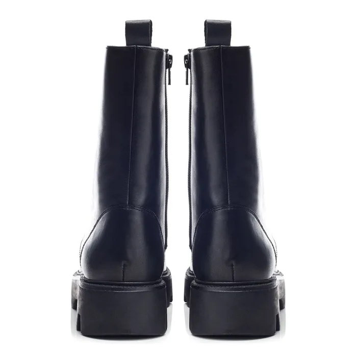 Black Boots Women Moda In Pelle Bsoleful BDudley Black Leather