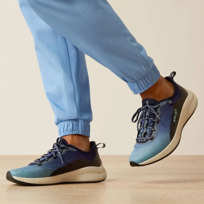 Blackwell Cargo Stretch Jogger Scrub Pant Light Blue Heather Women Ariat Scrubs Blackwell Cargo Stretch Jogger Scrub Pant Light Blue Heather Women Ariat Scrubs