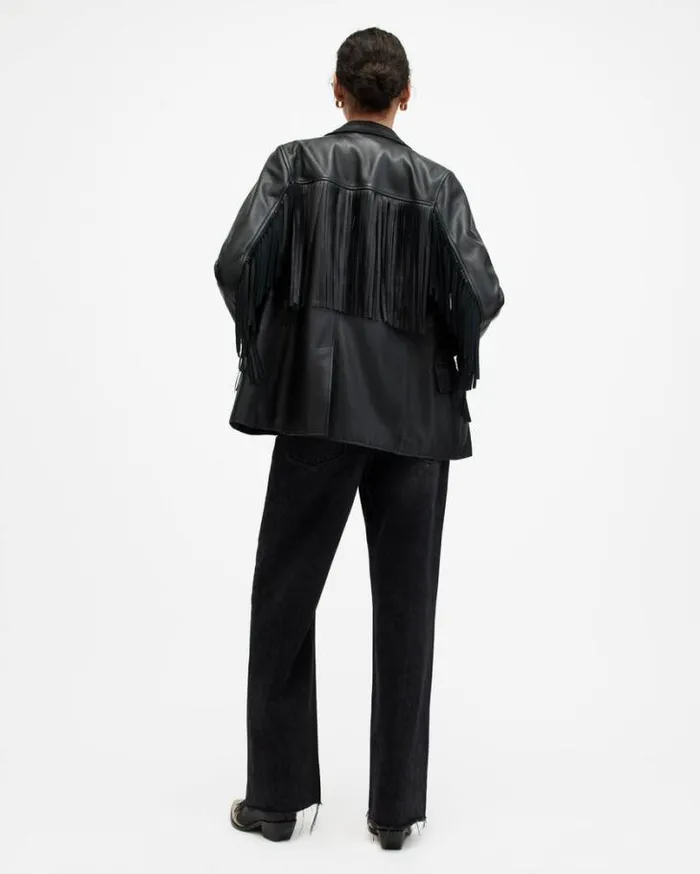Blake Low Slung Wide Leg Denim Jeans Washed Black Women AllSaints Pants and Leggings Blake Low Slung Wide Leg Denim Jeans Washed Black Women AllSaints Pants and Leggings