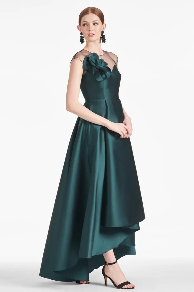 Blakely Gown 8211 Forest Green Women Sachin and Babi Covered