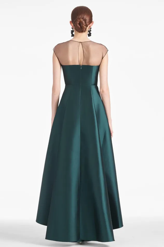 Blakely Gown 8211 Forest Green Women Sachin and Babi Covered