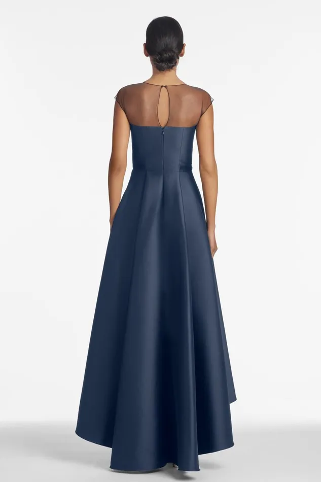 Blakely Gown 8211 Navy Women Sachin and Babi Covered