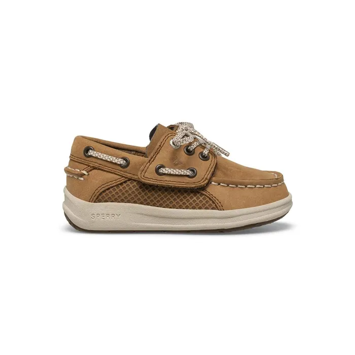 Boat Shoes Kids Sperry Big Kid039s Gamefish Junior Boat Shoe Dark Tan