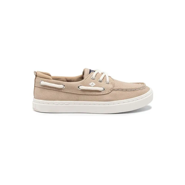 Boat Shoes Kids Sperry Big Kid039s Sea Ketch Washable Sneaker Khaki