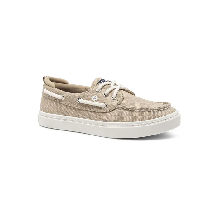 Boat Shoes Kids Sperry Big Kid039s Sea Ketch Washable Sneaker Khaki