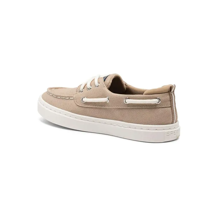 Boat Shoes Kids Sperry Big Kid039s Sea Ketch Washable Sneaker Khaki