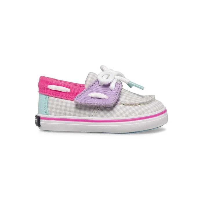 Boat Shoes Kids Sperry Little Kid039s Intrepid Crib Junior Boat Shoe Gingham