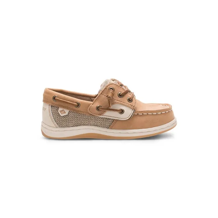 Boat Shoes Kids Sperry Little Kid039s Songfish Junior Boat Shoe Linen Oat