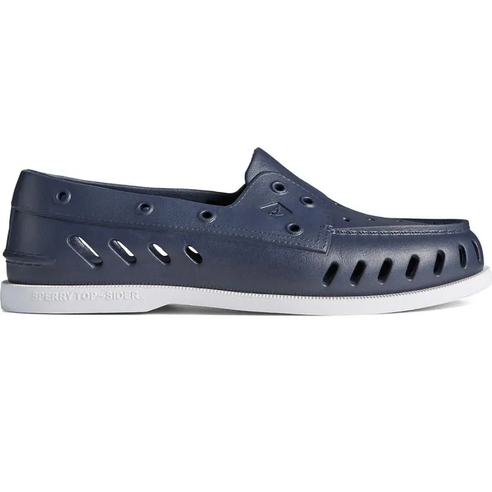 Boat Shoes Men Sperry Authentic Original Float Boat Shoe Navy