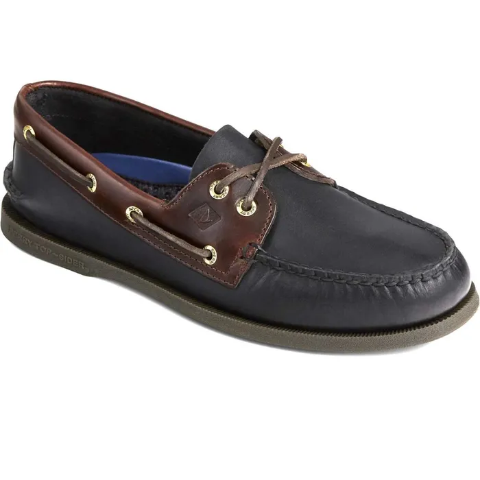 Boat Shoes Men Sperry Authentic Original Leather Boat Shoe Black Amaretto Boat Shoes Men Sperry Authentic Original Leather Boat Shoe Black Amaretto