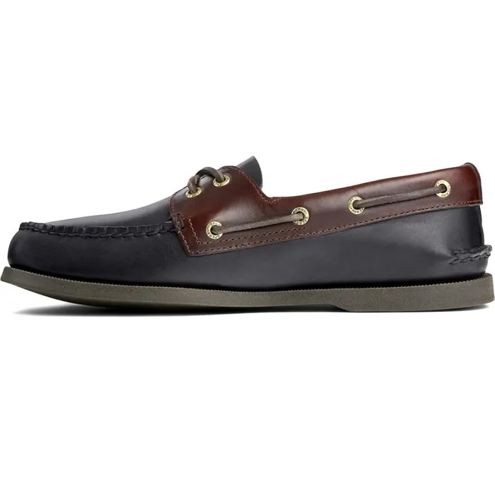 Boat Shoes Men Sperry Authentic Original Leather Boat Shoe Black Amaretto Boat Shoes Men Sperry Authentic Original Leather Boat Shoe Black Amaretto