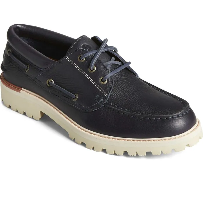 Boat Shoes Men Sperry Authentic Original Lug 3Eye Boat Shoe Navy Boat Shoes Men Sperry Authentic Original Lug 3Eye Boat Shoe Navy
