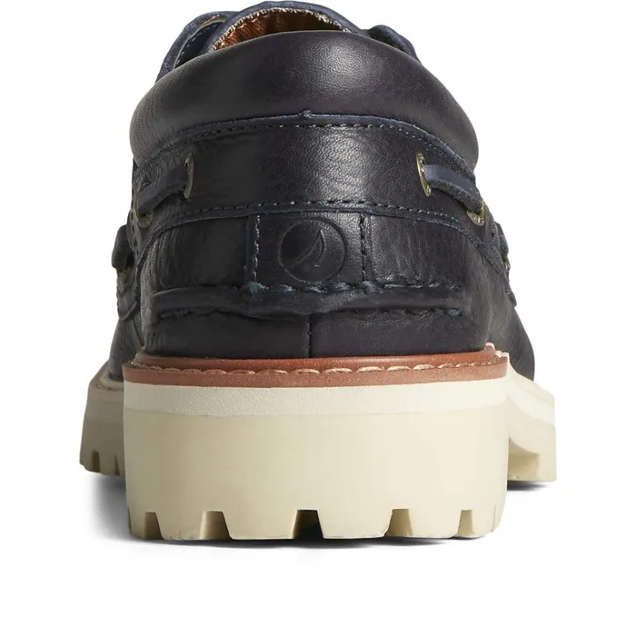 Boat Shoes Men Sperry Authentic Original Lug 3Eye Boat Shoe Navy Boat Shoes Men Sperry Authentic Original Lug 3Eye Boat Shoe Navy