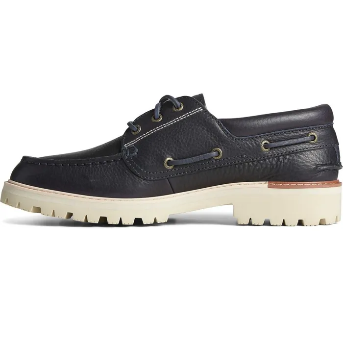 Boat Shoes Men Sperry Authentic Original Lug 3Eye Boat Shoe Navy Boat Shoes Men Sperry Authentic Original Lug 3Eye Boat Shoe Navy