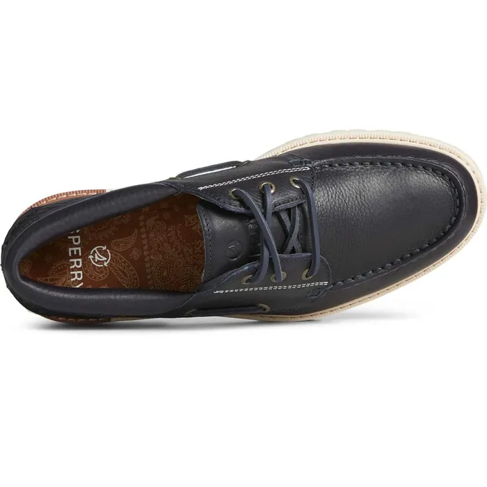 Boat Shoes Men Sperry Authentic Original Lug 3Eye Boat Shoe Navy Boat Shoes Men Sperry Authentic Original Lug 3Eye Boat Shoe Navy