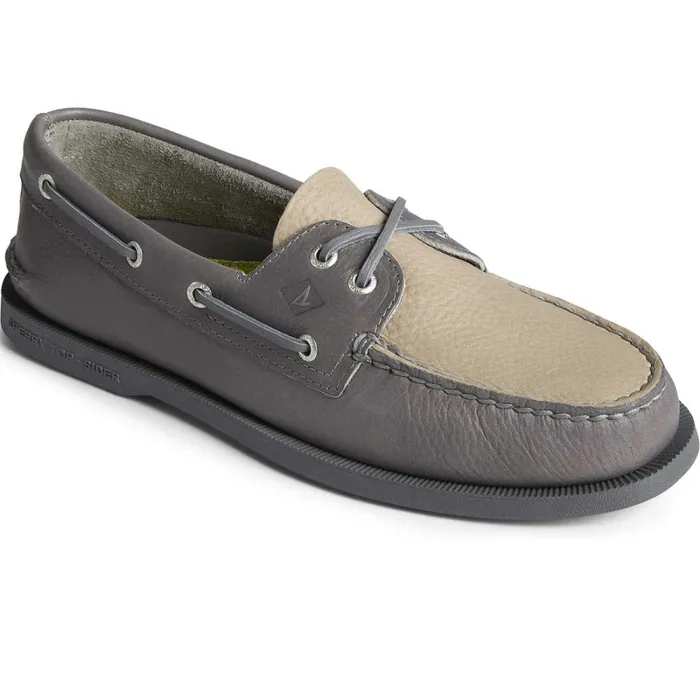 Boat Shoes Men Sperry Authentic Original Tumbled Boat Shoe Grey Boat Shoes Men Sperry Authentic Original Tumbled Boat Shoe Grey