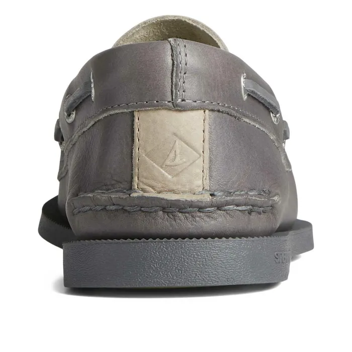 Boat Shoes Men Sperry Authentic Original Tumbled Boat Shoe Grey Boat Shoes Men Sperry Authentic Original Tumbled Boat Shoe Grey